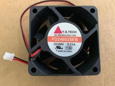 1pc FD246025EB 6025 24V 0.21A 6CM 60mm DC Brushless fan power inverter