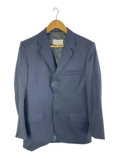 Maison Margiela Giacca su misura 48 Lana NVY Plain S50BN0510