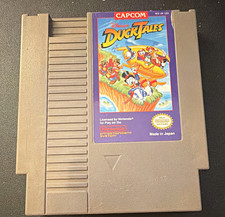 Disney DuckTales NES Nintendo Capcom Cartridge Only Untested