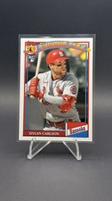 2021 Topps Archives - 1991 Topps Bazooka Shining Stars Dylan Carlson #91BZ-5...
