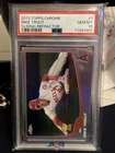 Mike Trout 2013 Topps Chrome Refractor #1 PSA 10