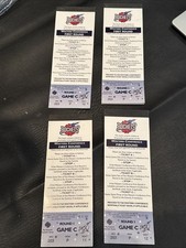 Lot Of 4 1996 NBA Houston Rockets Tickets Western Conference - First Round