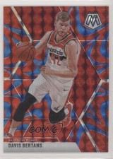 2019-20 Panini Mosaic Reactive Blue Prizm Davis Bertans #172 7iu