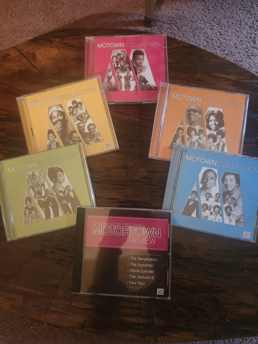 The Supremes スプリームス 5CD ボックスセット Play The Supremes