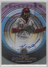 2022 Bowman Inception Prospect Auto 157/250 Yerlin Confidan #PA-YC Auto 15wb