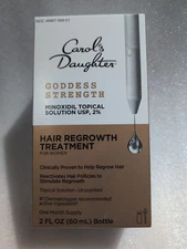 Carol's Daughter GODDESS STRENGTH HAIR REGROWTH TREATMENT Minoxidil 2% 9/26