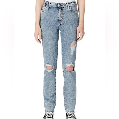 NEW Buffalo David Bitton Hi Rise Straight Cut Jean Women's Size 27