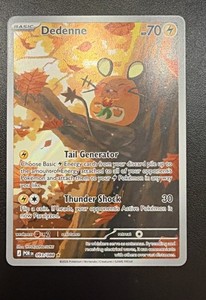 Dedenne Pokemon Card | eBay