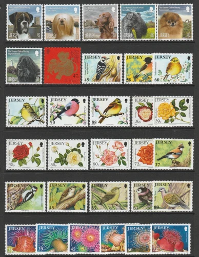 Jersey MNH Stamps For Postage - Face Value £17.63