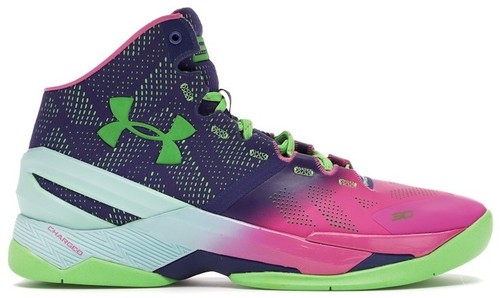 Under Armour Curry Flow 10 Northern Lights Men's UK 11 EUR 46