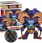 Funko Pop! Exodia Necross GLOW #2318 Yu-Gi-Oh Exclusive Vinyl +Protector PRESALE