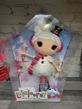 Lalaloopsy WINTER SNOWFLAKE Full Size 12 Doll...