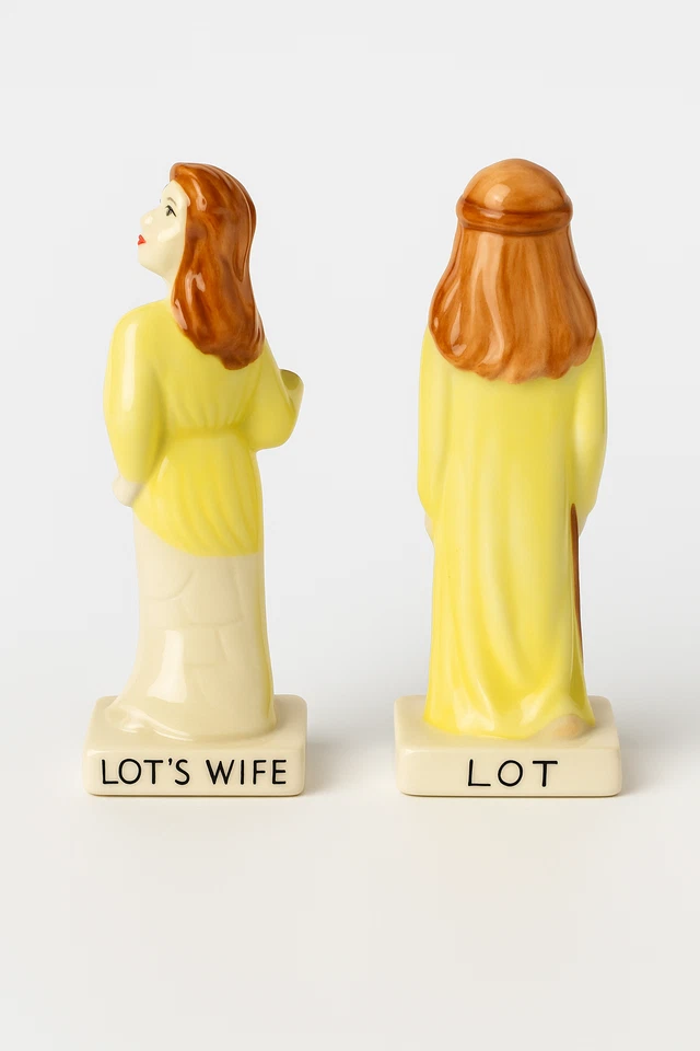 Salero y pimentero Lot's Wife Foto 3 de 4