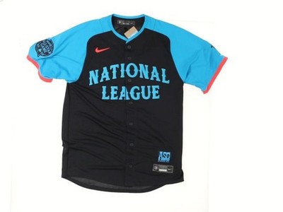 Miami Marlins Asg Limited Jrsy Mens Blue M