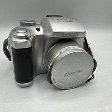 Fujifilm FinePix S3000 3.2MP Digital Camera Silver Tested Works