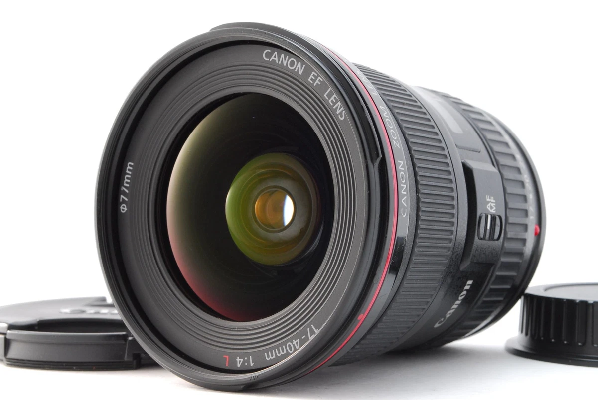 Canon 17-40mm Camera Lenses for sale - eBay