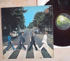 The Beatles Abbey Road EMI 1969 1st Pressing Misaligned Apple, PCS 7088.