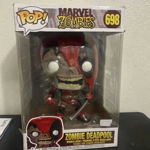 Funko POP! Marvel Zombies Zombie Deadpool Supersized #698 Walmart Exclusive