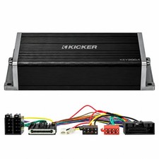 DSP Amplifier Amp Plug & Play for Ford Fiesta 2010-2017 Kicker KA47KEY200.4ISO