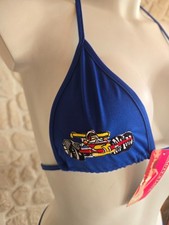 Bas De Maillot De Bain Cherry Beach Taille 42 (40 EU) – Bleu, à Nœuds, Neuf Avec étiquettes