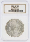1884-O Morgan Silver Dollar NGC MS64 S$1 New Orleans Minted No Reserve