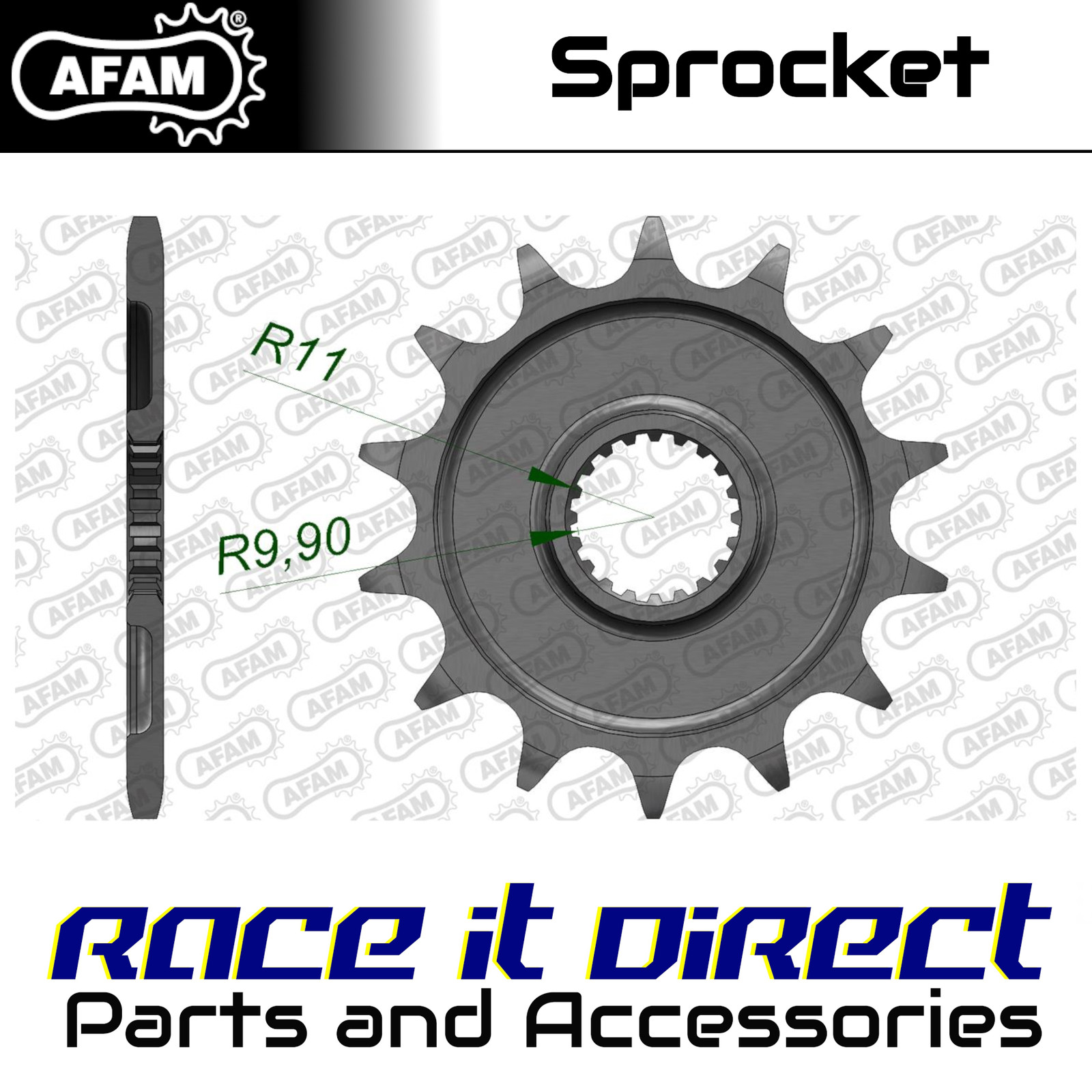 AFAM 21309-12 FRONT 12T, 520