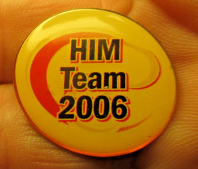 Him Team 2006 Lapel Pin   #80