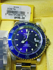 Invicta Pro Diver Automatic 200m, INVICTA 24 JEWELS AUTOMATIC, SEIKO MOVEMENT!!!