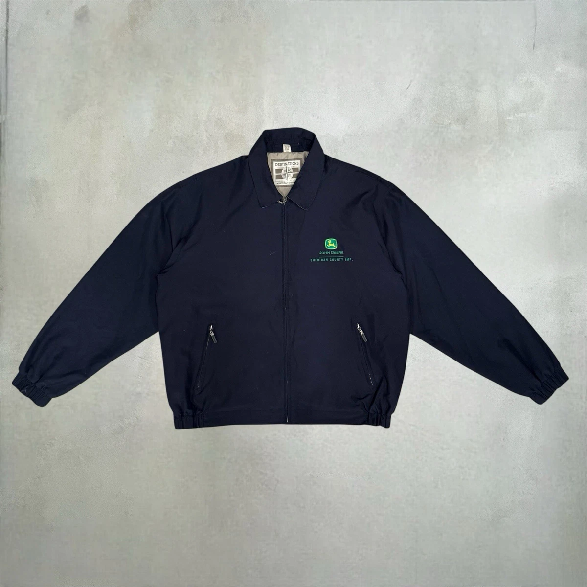 vintage john deere jacket products for sale | eBay