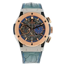 Hublot Classic Fusion 18k Rose Gold Skeleton Dial 44mm Auto 525.NO.0189.HR.MYO15