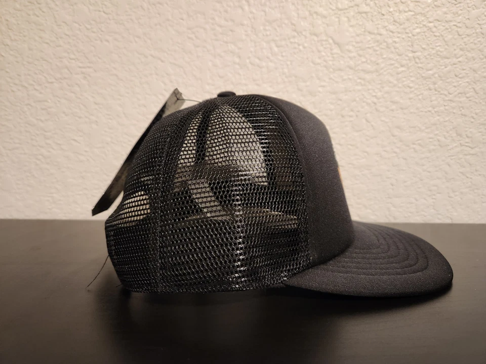 Volcom Hot Cheese Snapback Trucker Hat Size Small NEW w/ Tags - Image 2 of 4