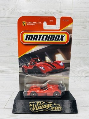 2025 Matchbox Radical SR3 XXR  71/125 Red 1/64 Scale Diecast VHTF Box Ships