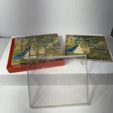 VTG 6 Sided Cube Puzzle Herbart Spiele Made In Germany