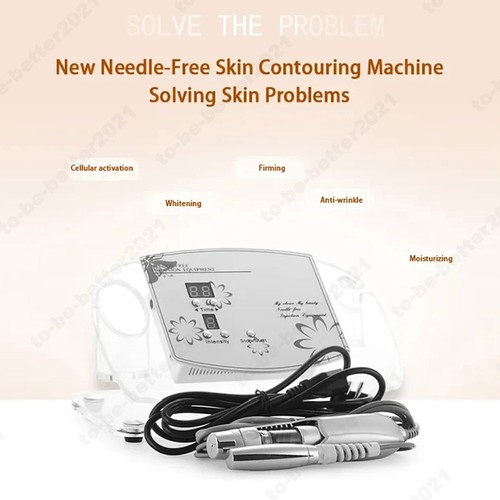 Dispositivo di mesoterapia iniettabile sbiancante senza aghi per attivazione cellulare - Foto 2 di 11