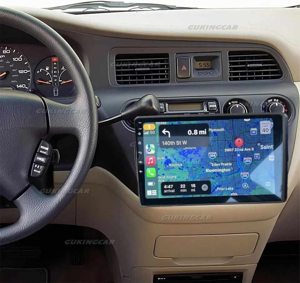 For Honda Odyssey 1999-2004 10.1" Android13 Carplay Car Stereo Radio GPS 4+64GB - Imagem 2 de 4