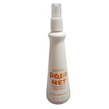 Aqua Net Professional Hair Spray Extra Super Hold 8 Oz Aerosol FreeVtg. HTD