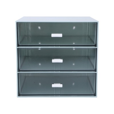 1pc Multi-Layer Sundies Lagerbehälter Schubladen Organizer Desktop-Container