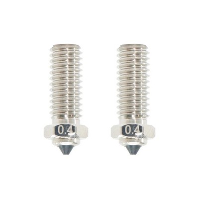 Bimetal Nozzles 2pcs for  Q1-Pro/X-Max 3/X-Plus 3/X- 3 3D Printer K5M2