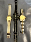 Lot 3 Vintage Ladies Watches Watch Parts Rolex Cellini Date Repros?