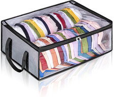 Hat Storage for Baseball Caps, Large Holds up to 40 Caps Wide Hat Organizer for