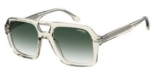 NEW CARRERA CARRERA 317/S 040G 9K TRANSPARENT YELLOW/GREEN GRADIENT SUNGLASSES