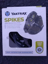 Yaktrax Spikes Winter Traction L/XL Tungsten Carbide Spikes