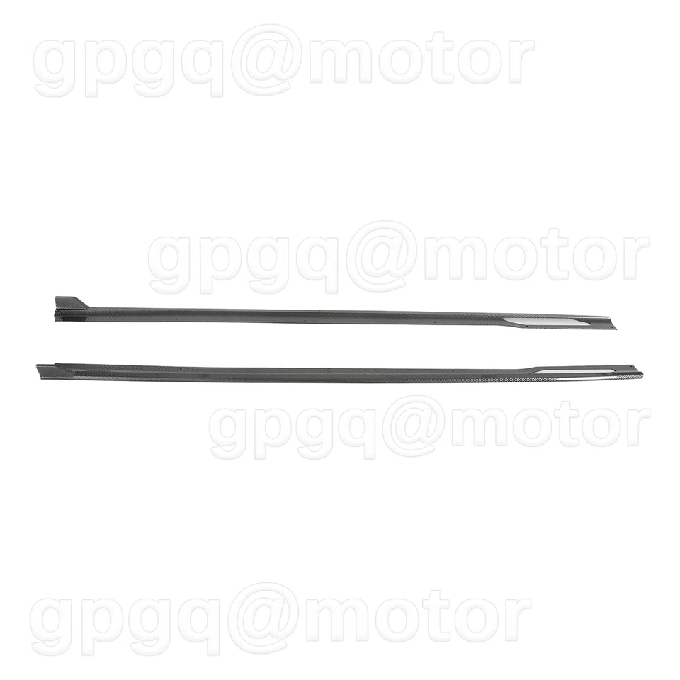 Extensión de faldón lateral estilo CA carbono para BMW G26 M440i i4 M50 Gran Coupé 21-2026 Foto 3 de 4