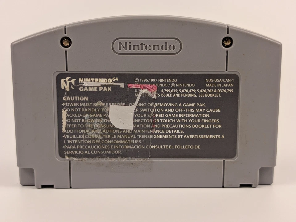 Beetle Adventure Racing (Nintendo 64, 1999) ➡️AUTHENTIC Cartridge Only- Tested - Image 2 of 4