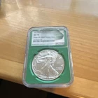 U.S. Mint American Eagle 2017 1 oz Silver Coin NGC MS 70 0.999 Fine