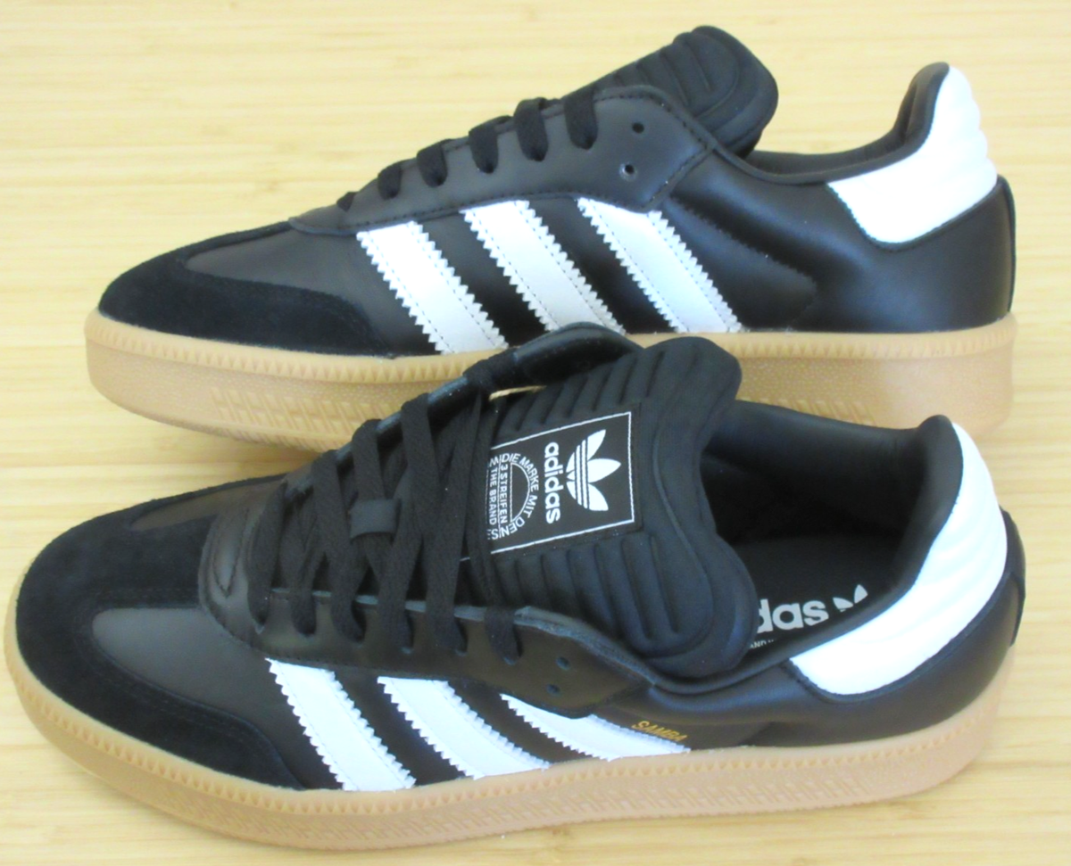 Adidas Samba XLG Shoes Original Sneakers Core Black White IE1379 Men\'s Size 9 adidas Samba XLG IE1379 | OVERKILL main image 2