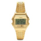 Timex x MM6 Maison Margiela Limited Edition Gold Watch & Bracelet Set TWG067500