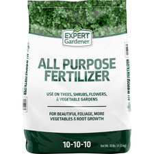 All Purpose Plant Fertilizer, 10-10-10 Fertilizer, 10 Lb. 0.97 per gallon