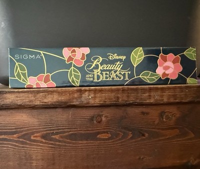 Sigma Disney Beauty and the Beast Mini Eyeshadow Palette Limited Edition NWB