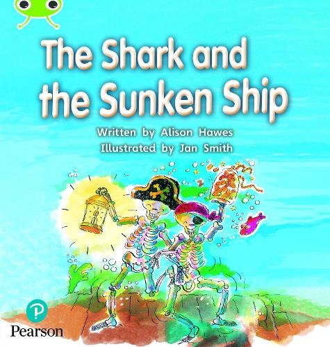 Bug Club Phonics - Phase 4 Unit 12: The Shark and the Sunken Ship - Image 4